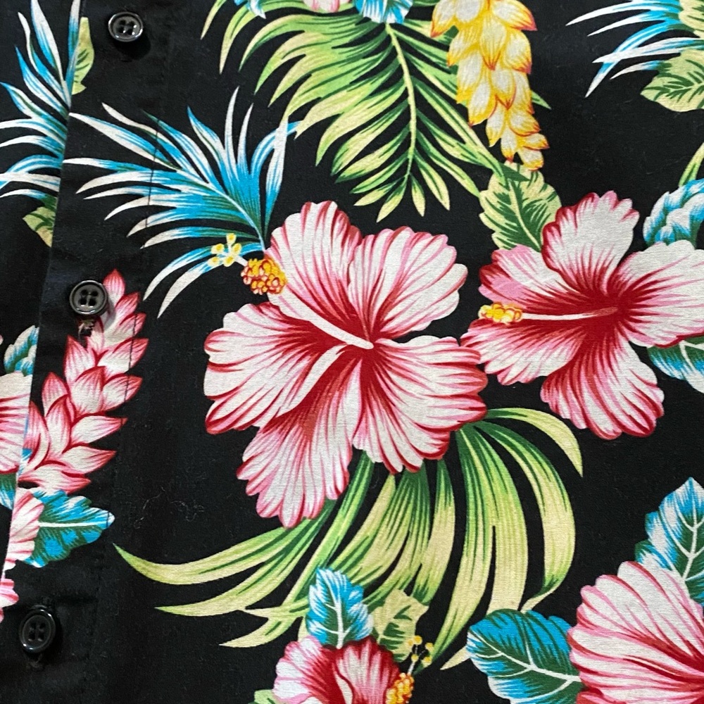 SSLR men’s Hawaiian shirt small excellent condition hundred percent cotton - Picture 4 of 6